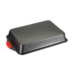 Противень глубокий 41*25,5*5см Linea EASY Silicone арт. 64-4206