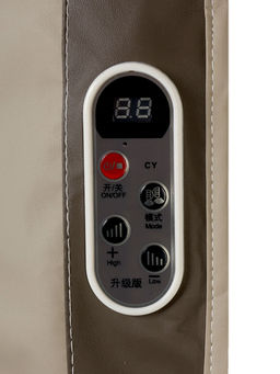 Массажёр для спины и шеи Luazon, наплечный, пульт, 99 режимов, 220 В