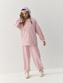 Джоггеры оверсайз облегченные Баблгам 7+ - Bungly фото 6