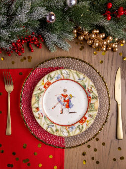Тарелка закусочная Щелкунчик 20,5 см 85-2033 #НовыйГод /АРТИ-М/ фото 8