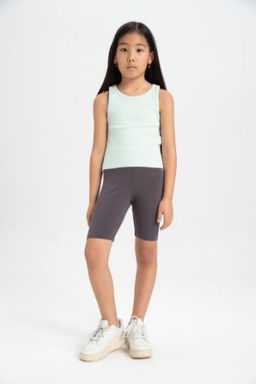 K?z Cocuk K?sa Boy Tayt