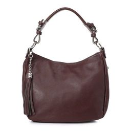 Женская сумка на плечо DIVAS BAG CARLOTA Артикул 2361707, темно-бордовый  фото 2