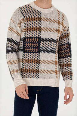 U. S. Polo Assn / Мужской свитер из каменного меланжа - U.s. polo assn фото 13