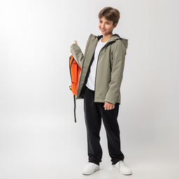 RODOS Куртка детская осень/весна М-230/1 Синий/Васильковый  фото 86