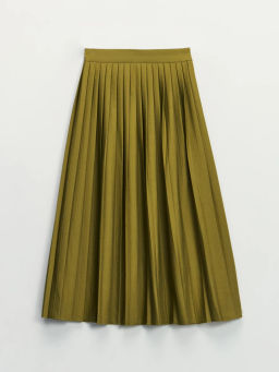 Миди юбка с брошью / Zarina