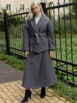 Юбка валяная шерсть - Волтри фото 6