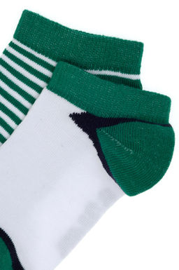 Erkek _ocuk 2li Patik _orap Sepette S_rpriz _ndirim - U.s. polo assn фото 2