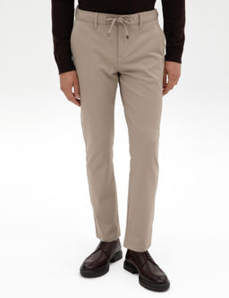 Bej Slim Fit Kanvas Pantolon - Pierre cardin фото 2