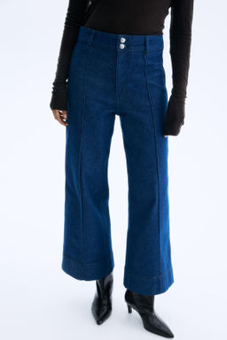 Wide High Ankle Jeans - H&m фото 9