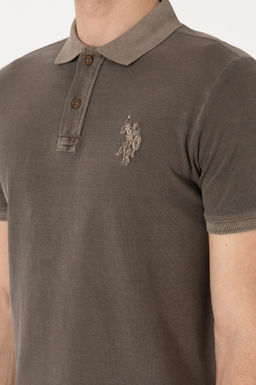 Erkek Vizon Basic Ti__rt Sepette S_rpriz _ndirim - U.s. polo assn фото 7