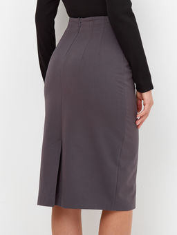 Юбка T-lab TL-SKT-003K-графит фото 4