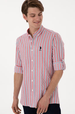 Erkek K_rm_z_ Uzun Kollu G_mlek Sepette S_rpriz _ndirim - U.s. polo assn фото 3