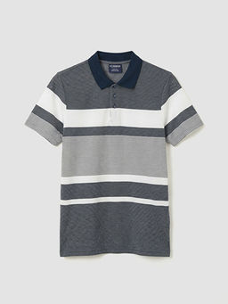 Polo Yaka ?izgili Pike Ti??rt