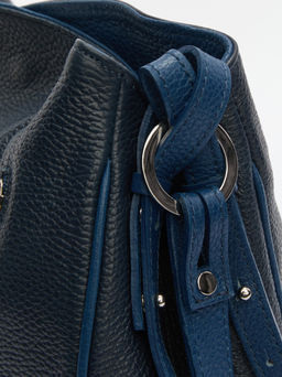 Женская сумка через плечо DIVAS BAG Артикул 2229463, темно-синий  фото 5