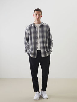 Regular Fit Ekose Erkek G?mlek