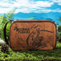 Набор Русская рыбалка, термос 500 мл, кружка 2 шт - Mode forrest фото 11