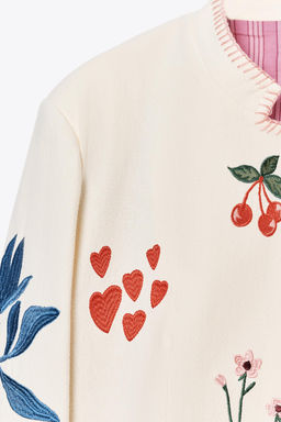 EMBROIDERED JACKET
