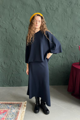 Юбка женская ASY106/02/Синий