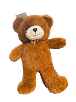 Мишка с бусами, 30см (Белоруссия)