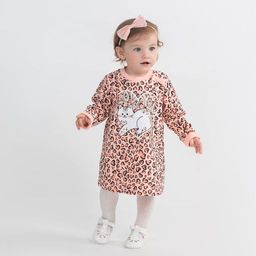 CRB wear/CWNG 62946-27-299 Платье для девочки, светло-розовый/Ex.Cherubino