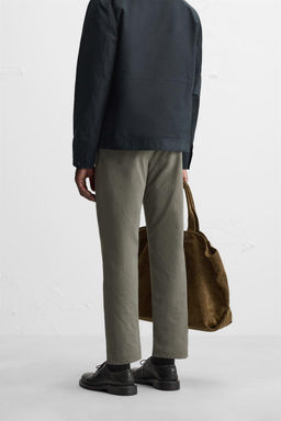 QUICK DRY CHINO TROUSERS - Zara фото 23