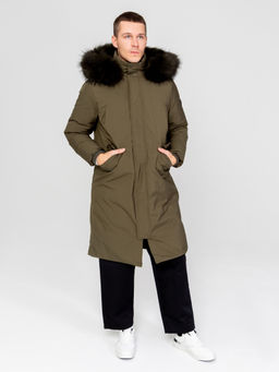 Пуховик мужской