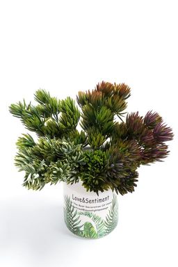 Куст декоративный (2 шт) SF-2437, в ассортименте - Больше подарков фото 2