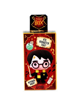Игрушка - сюрприз Funny Box Волшебники: детский брелок, наклейки - Woow toys фото 9