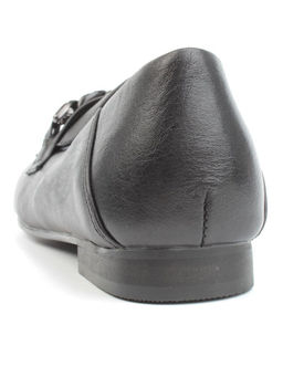 03-DCO117-1 BLACK Лоферы женские (натуральная кожа) - Фабричный китай фото 5