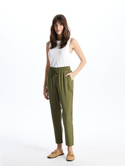 Beli Lastikli Havu? Kesim Kad?n Pantolon