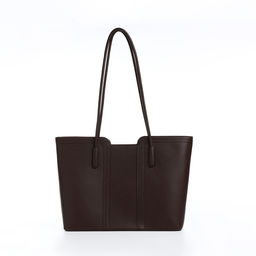 Сумка жен 33*11*25, отд на молнии, шоколадный