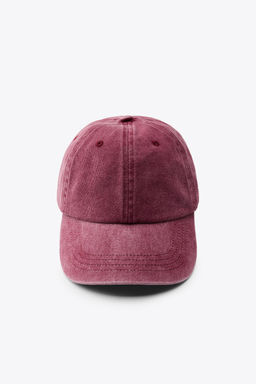FADED TWILL CAP