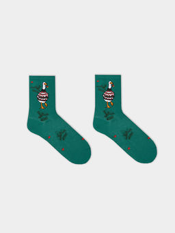 Цена за 5 пар! НОСКИ ЖЕНСКИЕ - Mark formelle фото 6