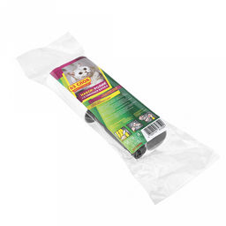 Ролик для чистки одежды "FREGO" 21х4,2х4,5см, 21 лист, в наборе два сменных блока, пластмассовое основание (Россия)