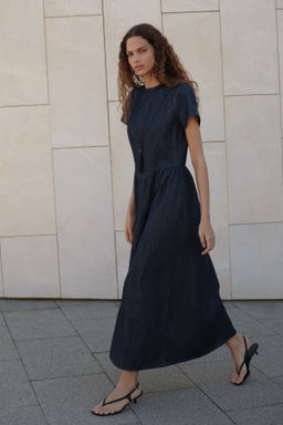 Maxivestido denim - H&m фото 5