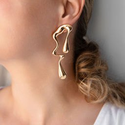 Серьги Арт. 34-0714-Y - MyGemma фото 2