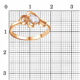 КОЛЬЦО 24815501ф - Красная пресня фото 2