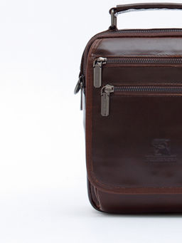 Сумка 66621M brown Fuzhiniao