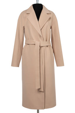 Пальто женское демисезонное (пояс) - El podio фото 7