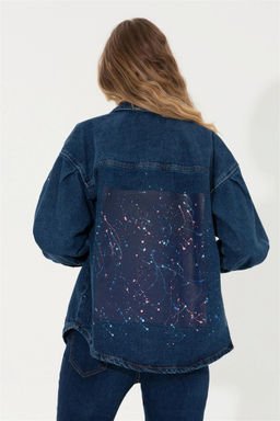 Женская темно-синяя джинсовая рубашка Неожиданная скидка в корзине - U.s. polo assn фото 6