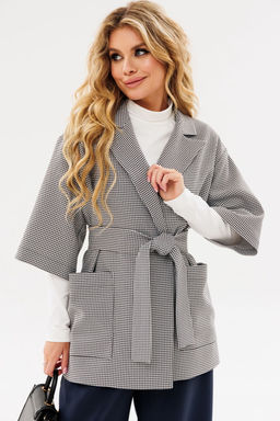 Жакет AmberA 1089-2 графит