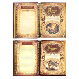 Родословная книга История семьи, 27 листов, 24.5 х 29.2 см - Семейные традиции фото 6