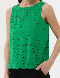 Z_mr_t Crop Top Kolsuz Bluz - Pierre cardin фото 6