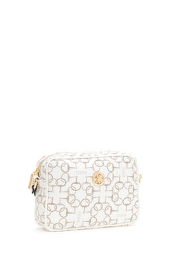 U. S. Polo Assn / Женская белая сумка через плечо - U.s. polo assn фото 4