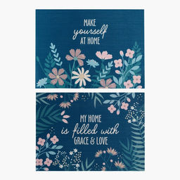 Набор салфеток на стол Доляна My Home, 2 шт., 40×29 см, ПВХ