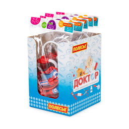 Набор Доктор №14 (5 элементов) (в пакете) - Полесье фото 4