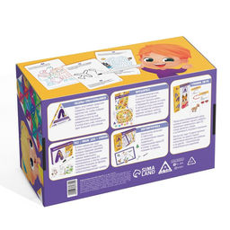 Нейрологопедический набор Звук Л. 5 в 1, 4+ - Лас играс фото 8