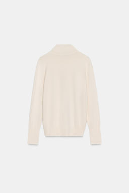 KNIT JUMPER WITH BUTTONS - Zara фото 7