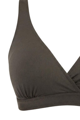 Haki*St Duz Balconette Brief Normal Bel Atma Kap Bikini Tak?m? TBESS26BT00192 - Trendyolmilla фото 3