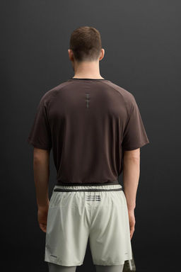 TRAINING TEXTURED T-SHIRT - Zara фото 31